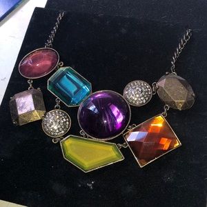 Jeweltone Statement Necklace by Kenneth Jay Lane